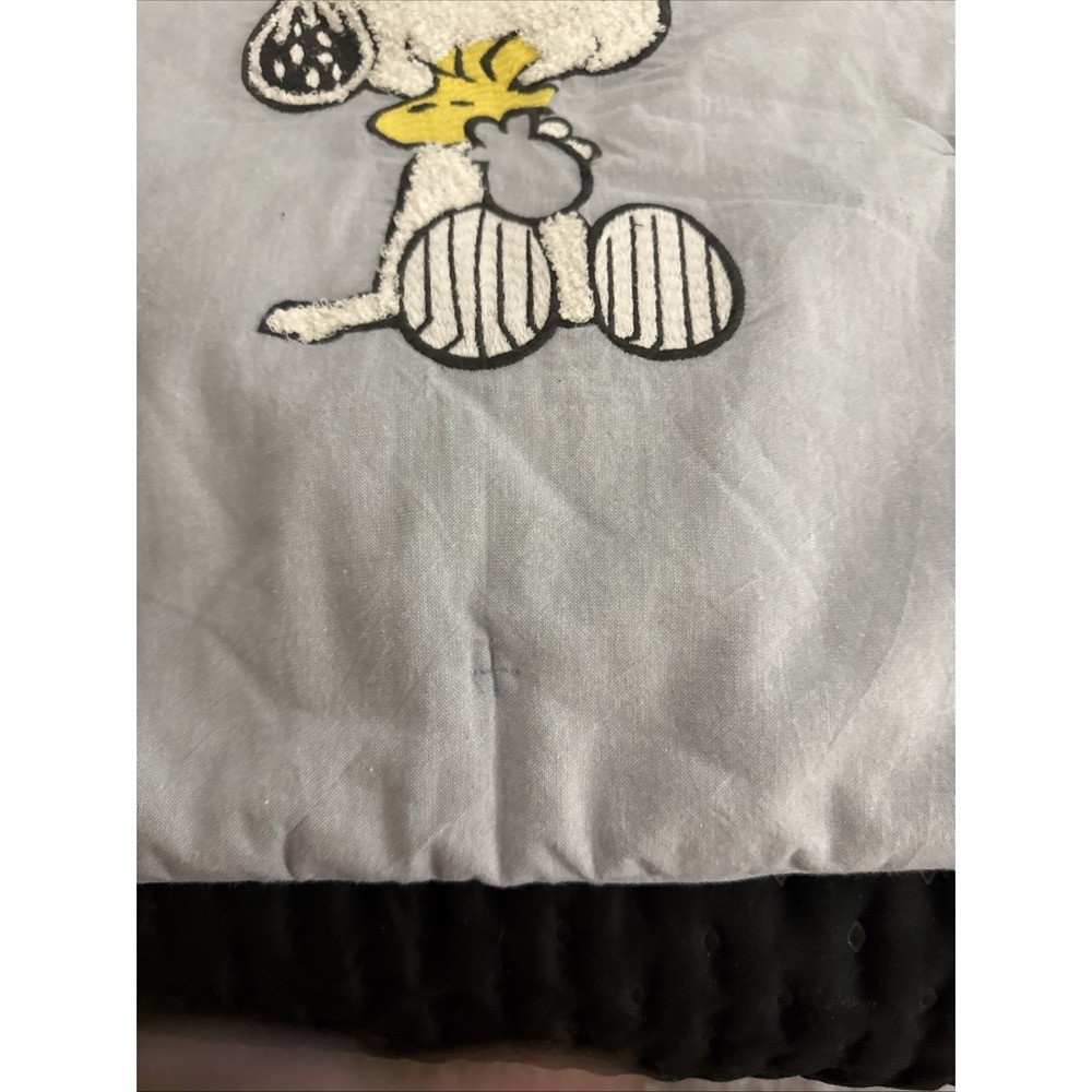 Snoopy Pottery Barn Kids Candle wick Pillow Sham - Picture 5 of 11